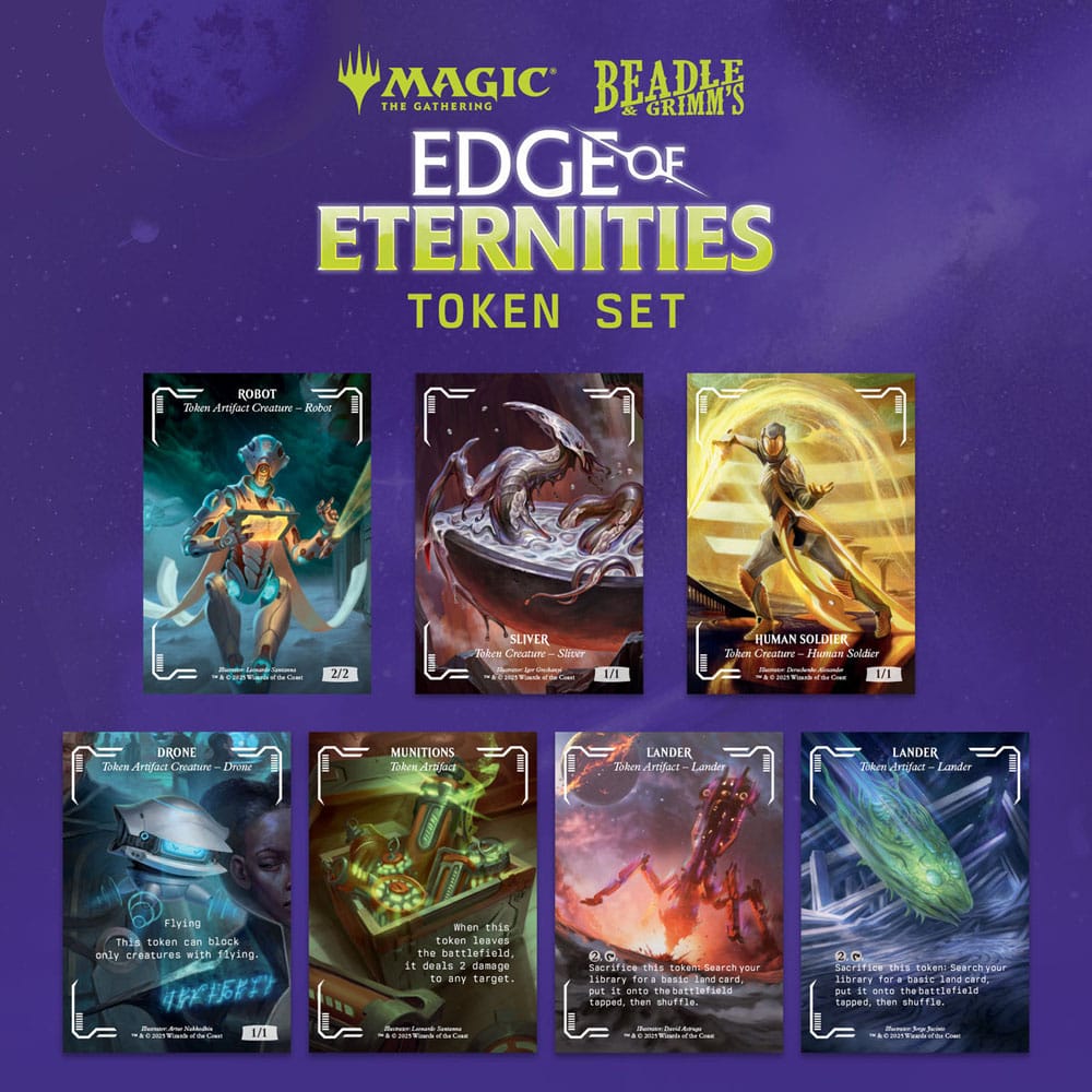 Magic the Gathering Dice and Token Pack Edge of Eternities *Englisch*