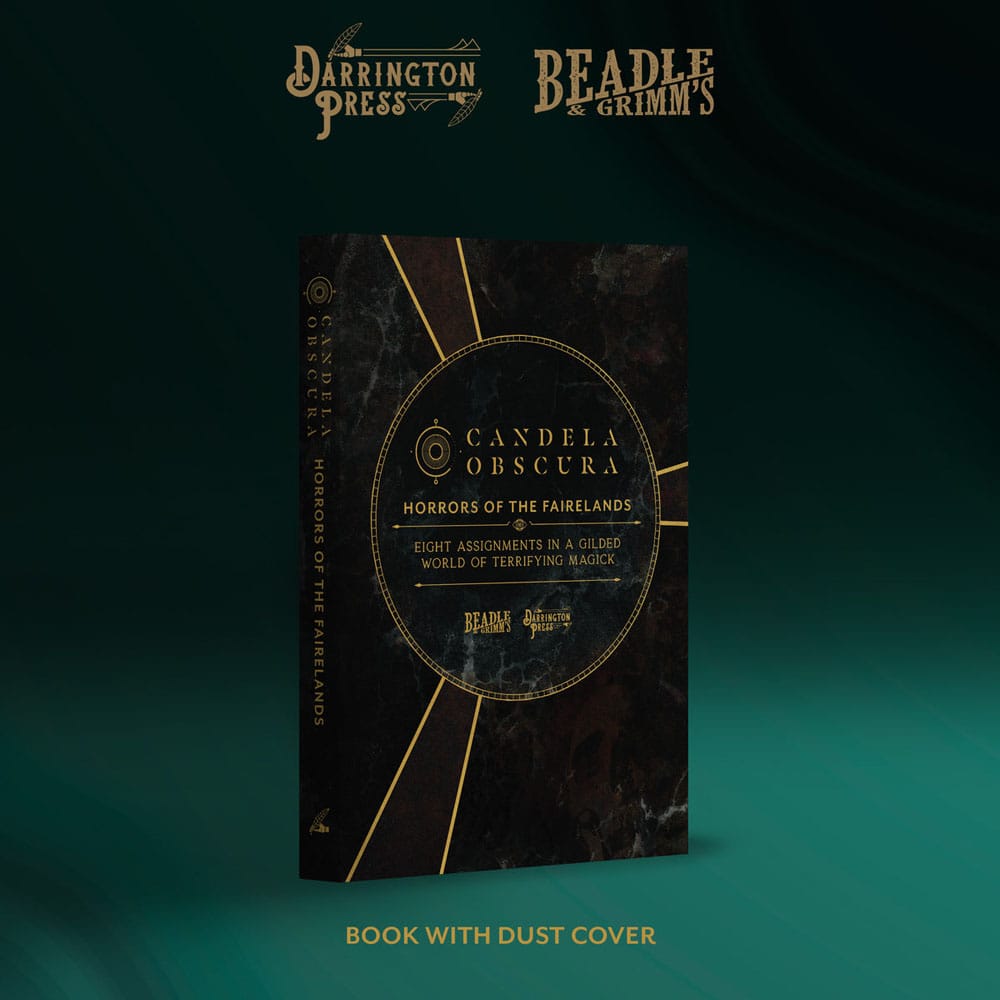 Candela Obscura Assignment Book Horrors of the Fairelands *Englisch*
