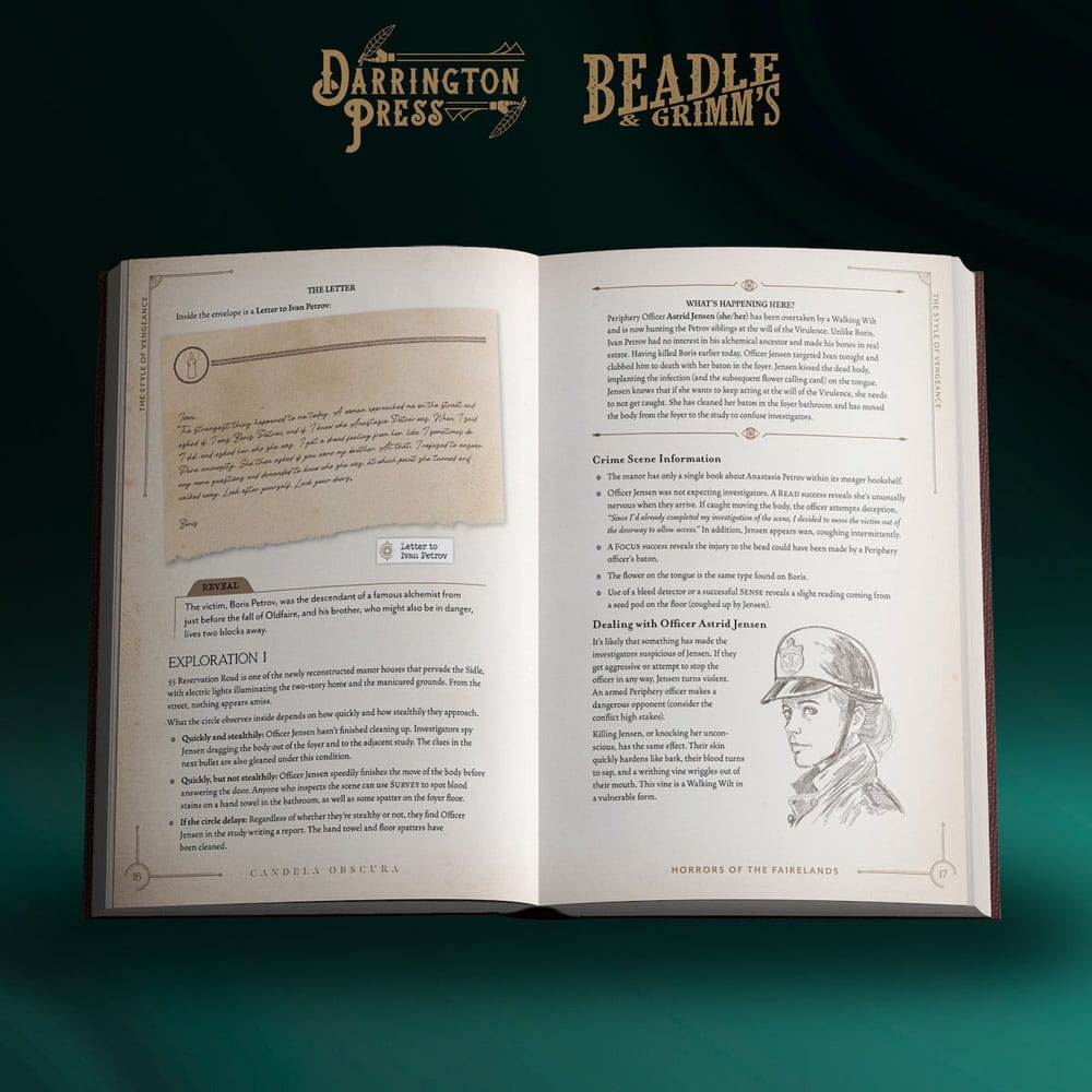 Candela Obscura Assignment Book Horrors of the Fairelands *Englisch*