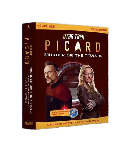 Star Trek: Picard Murder Mystery Game Murder on the Titan-A *Englische Version*