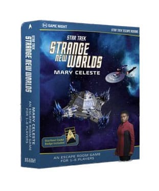Star Trek: Strange New Worlds Escape Room Game Mary Celeste *Englische Version*