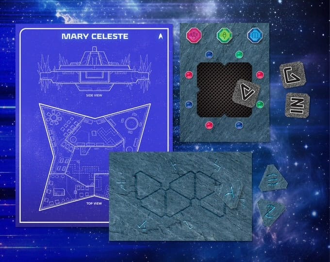 Star Trek: Strange New Worlds Escape Room Game Mary Celeste *Englische Version*