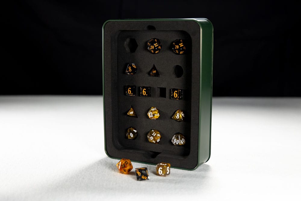 Character Class Epic RPG Würfel Set Game Master (16)