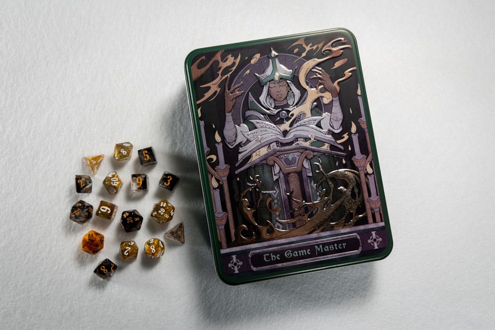 Character Class Epic RPG Würfel Set Game Master (16)