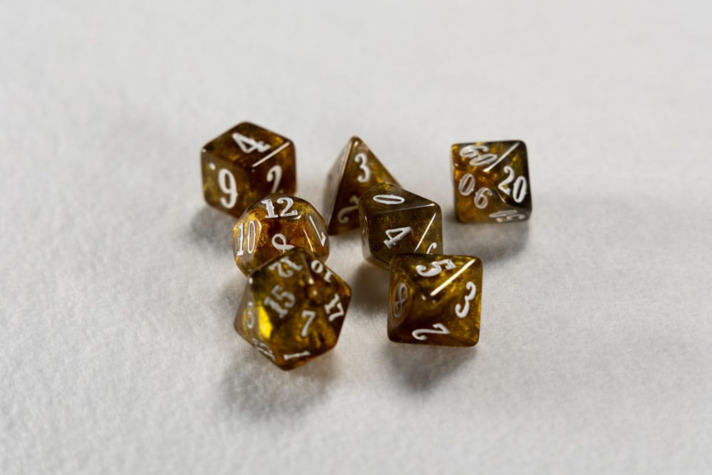 Character Class Epic RPG Würfel Set Game Master (16)