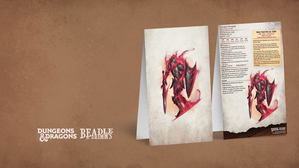 Dungeons & Dragons RPG Begegnungskarten Challenge Rating 0-6: Pack 2 *englisch*