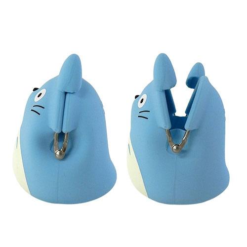 Mein Nachbar Totoro Mini Geldbeutel Totoro blau 9 cm