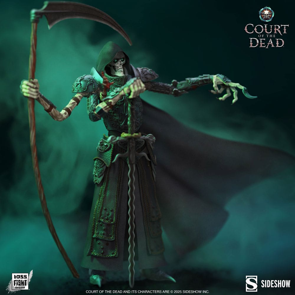 Court of the Dead Actionfigur 1/12 Demithyle: Exalted Reaper General