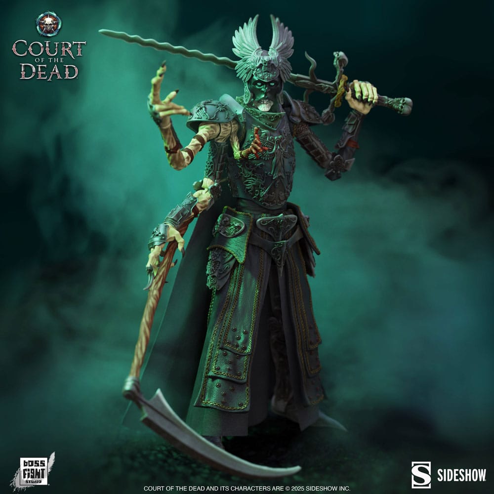 Court of the Dead Actionfigur 1/12 Demithyle: Exalted Reaper General