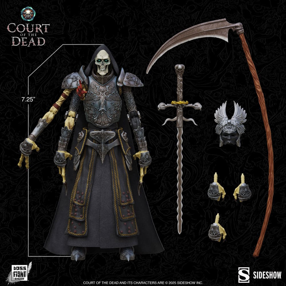 Court of the Dead Actionfigur 1/12 Demithyle: Exalted Reaper General