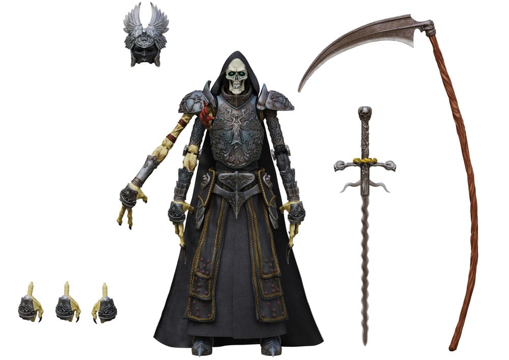 Court of the Dead Actionfigur 1/12 Demithyle: Exalted Reaper General