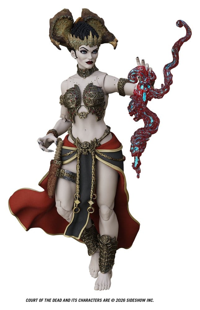 Court of the Dead Actionfigur 1/12 Gethsemoni: Queen of the Dead 15 cm