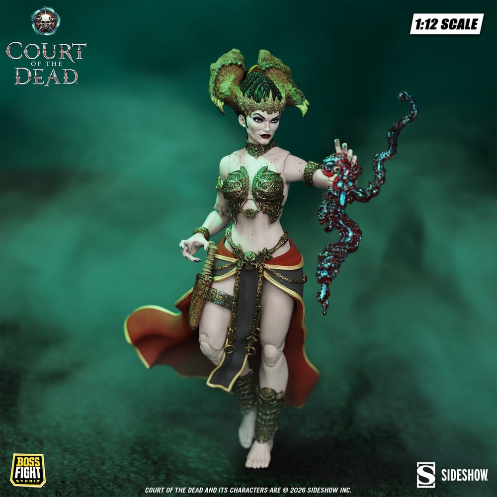 Court of the Dead Actionfigur 1/12 Gethsemoni: Queen of the Dead 15 cm