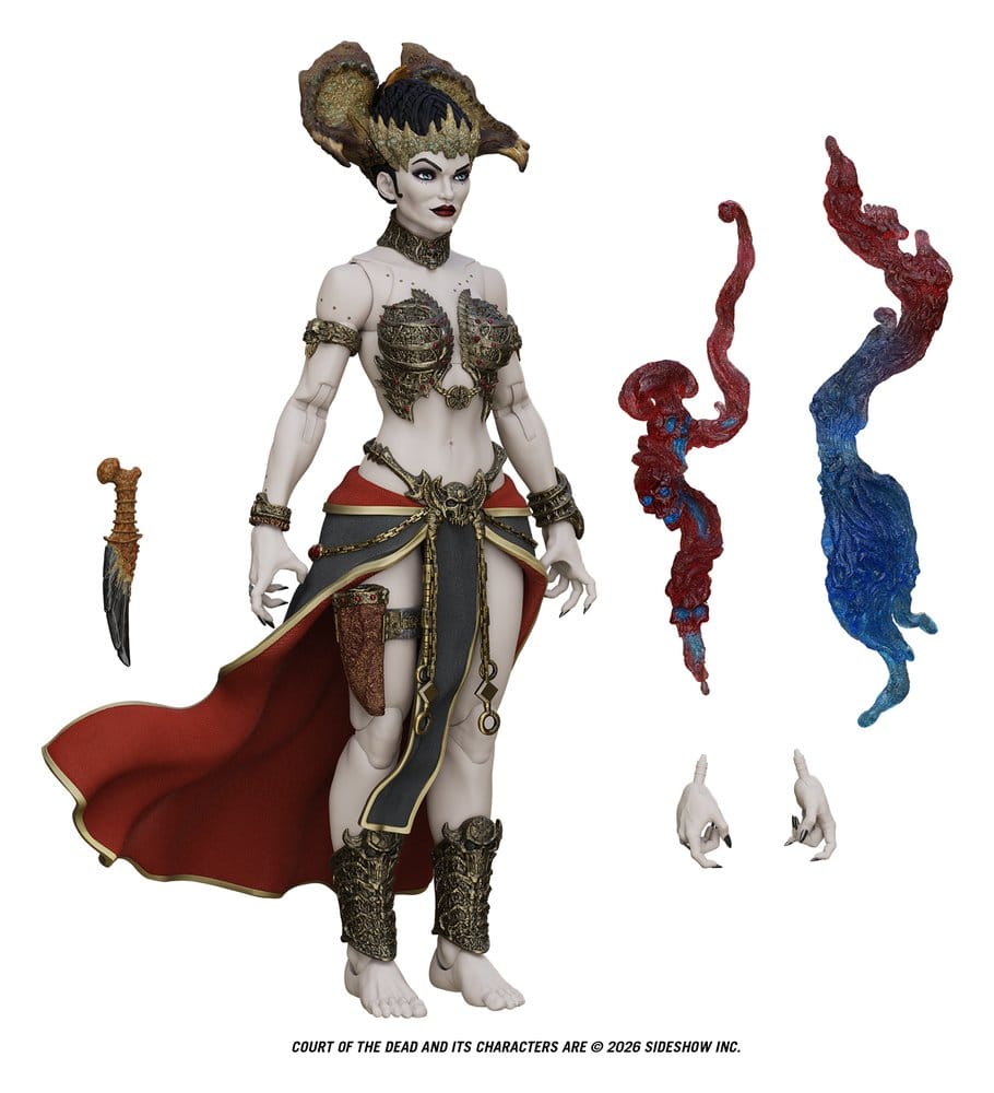 Court of the Dead Actionfigur 1/12 Gethsemoni: Queen of the Dead 15 cm