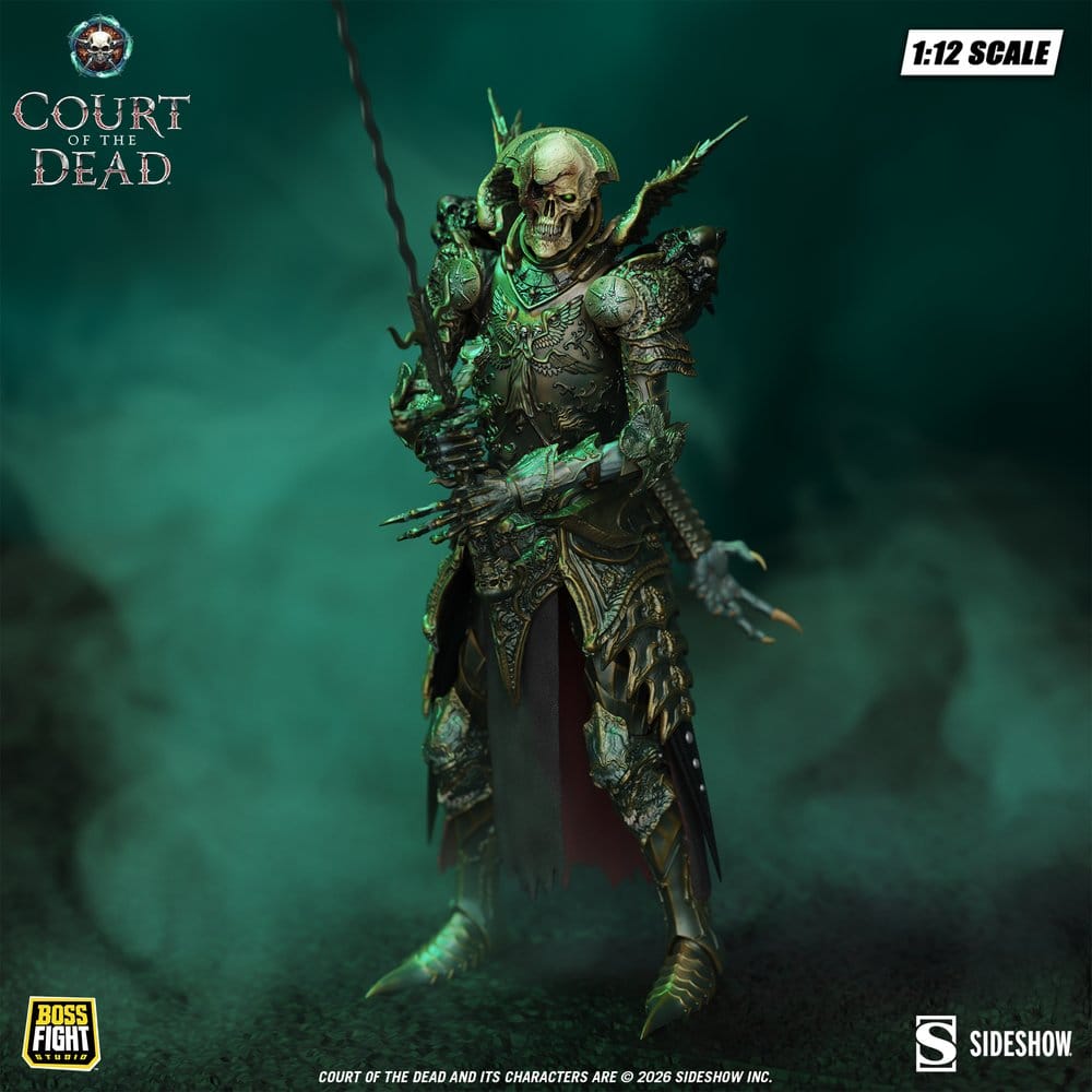 Court of the Dead Actionfigur 1/12 Mortighull: Exalted Reaper General 11 cm