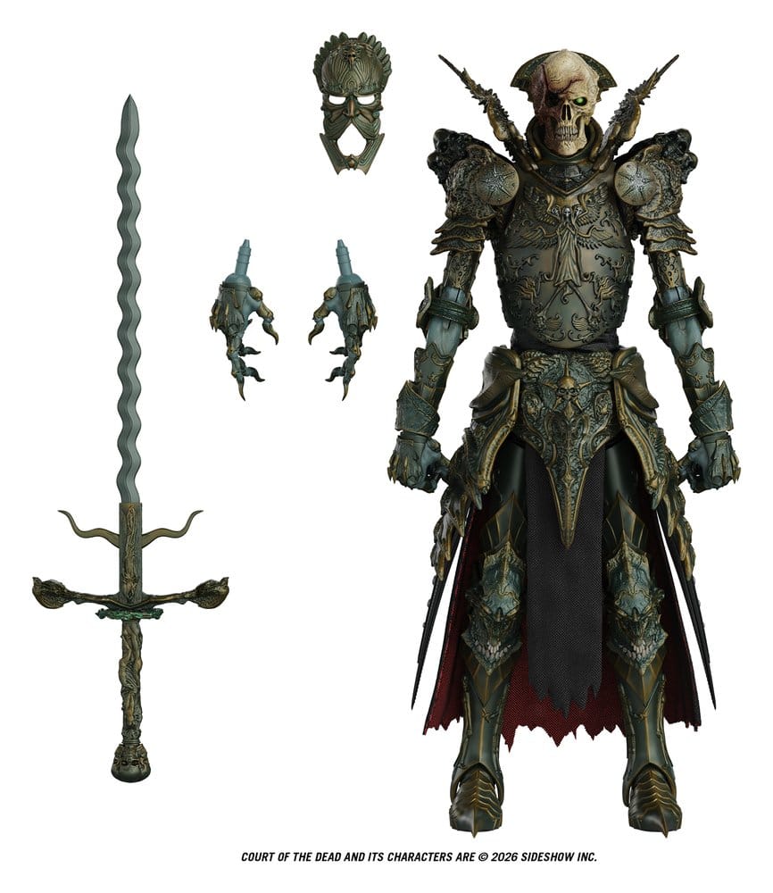 Court of the Dead Actionfigur 1/12 Mortighull: Exalted Reaper General 11 cm