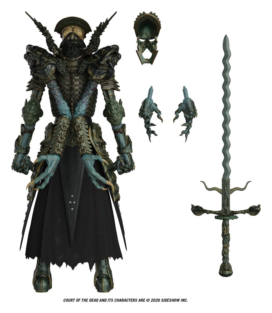 Court of the Dead Actionfigur 1/12 Mortighull: Exalted Reaper General 11 cm