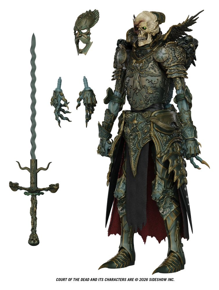 Court of the Dead Actionfigur 1/12 Mortighull: Exalted Reaper General 11 cm