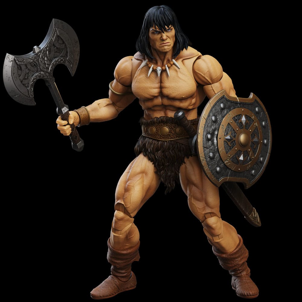 Conan der Barbar Epic H.A.C.K.S. Actionfigur 1/12 Conan: Reaver of the Black Coast