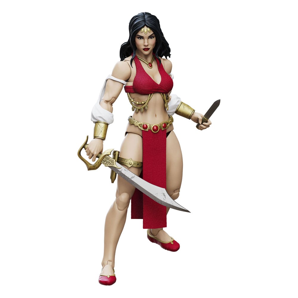 Conan der Barbar Epic H.A.C.K.S. Actionfigur 1/12 Bêlit: Queen of the Black Coast