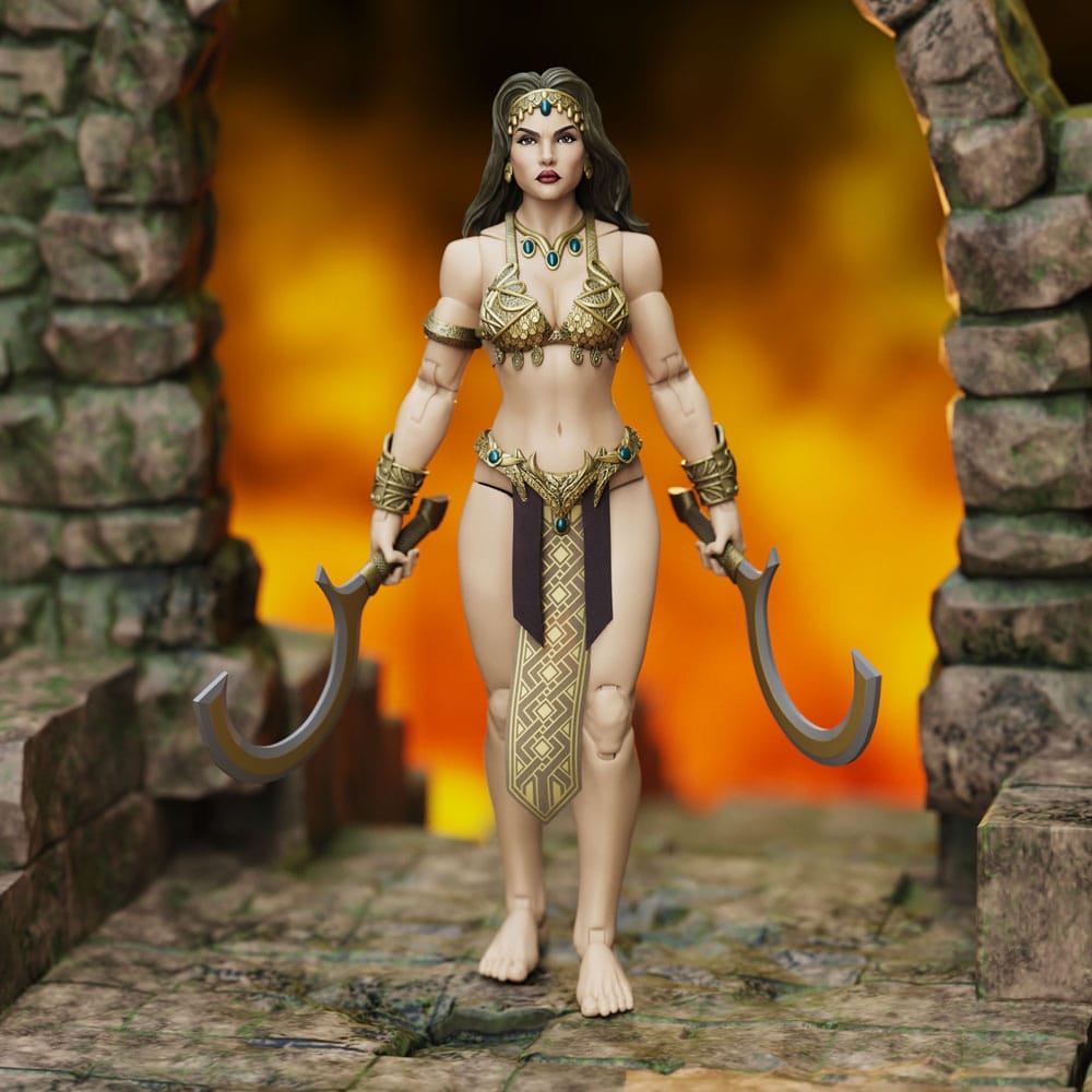 Conan der Barbar Epic H.A.C.K.S. Actionfigur 1/12 Bêlit: Queen of the Black Coast