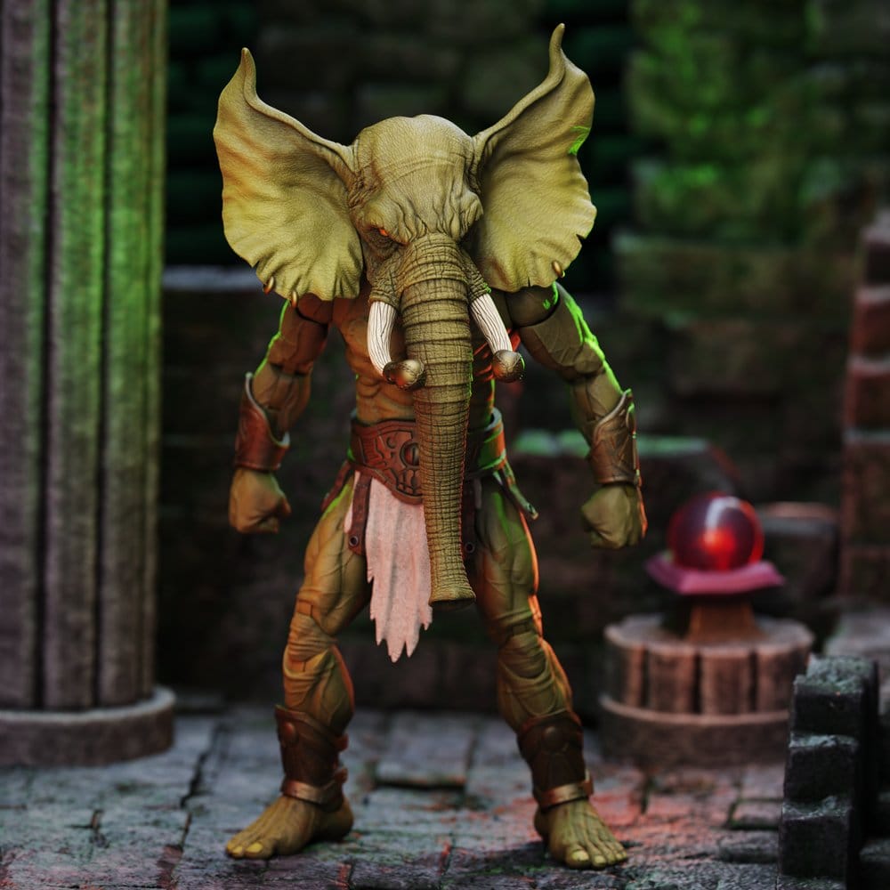 Conan der Barbar Epic H.A.C.K.S. Actionfiguren The Tower of the Elephant Set: Young Conan and Yag Kosha