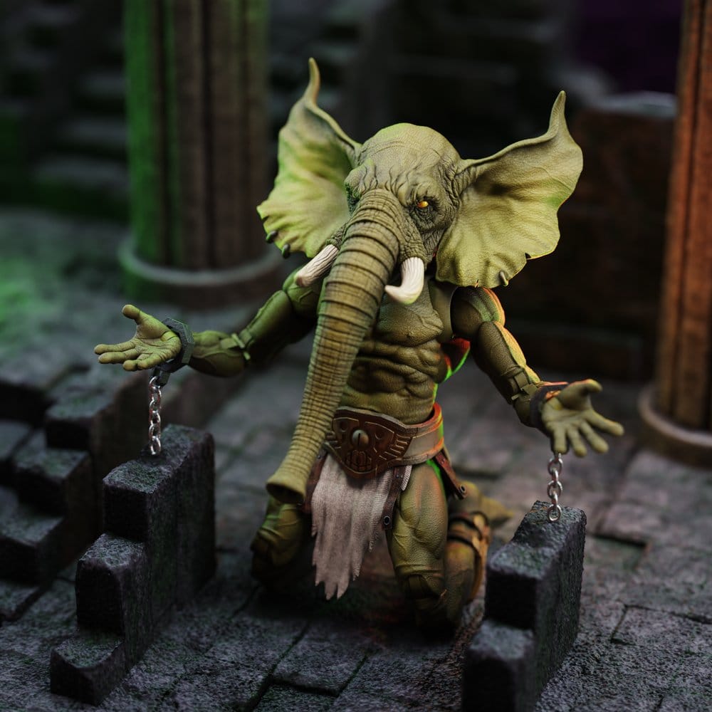 Conan der Barbar Epic H.A.C.K.S. Actionfiguren The Tower of the Elephant Set: Young Conan and Yag Kosha