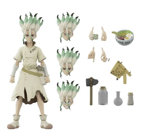 Dr. Stone Actionfigur Senku