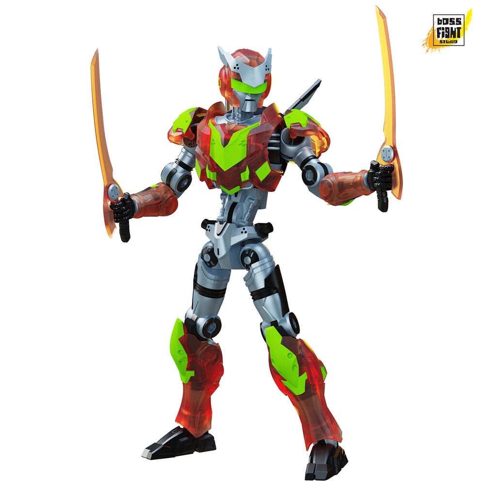 CGT Corp Epic H.A.C.K.S. Actionfigur 1/12 Wave 1 CGT Combat Drone: Agile Battle Robot 18 cm