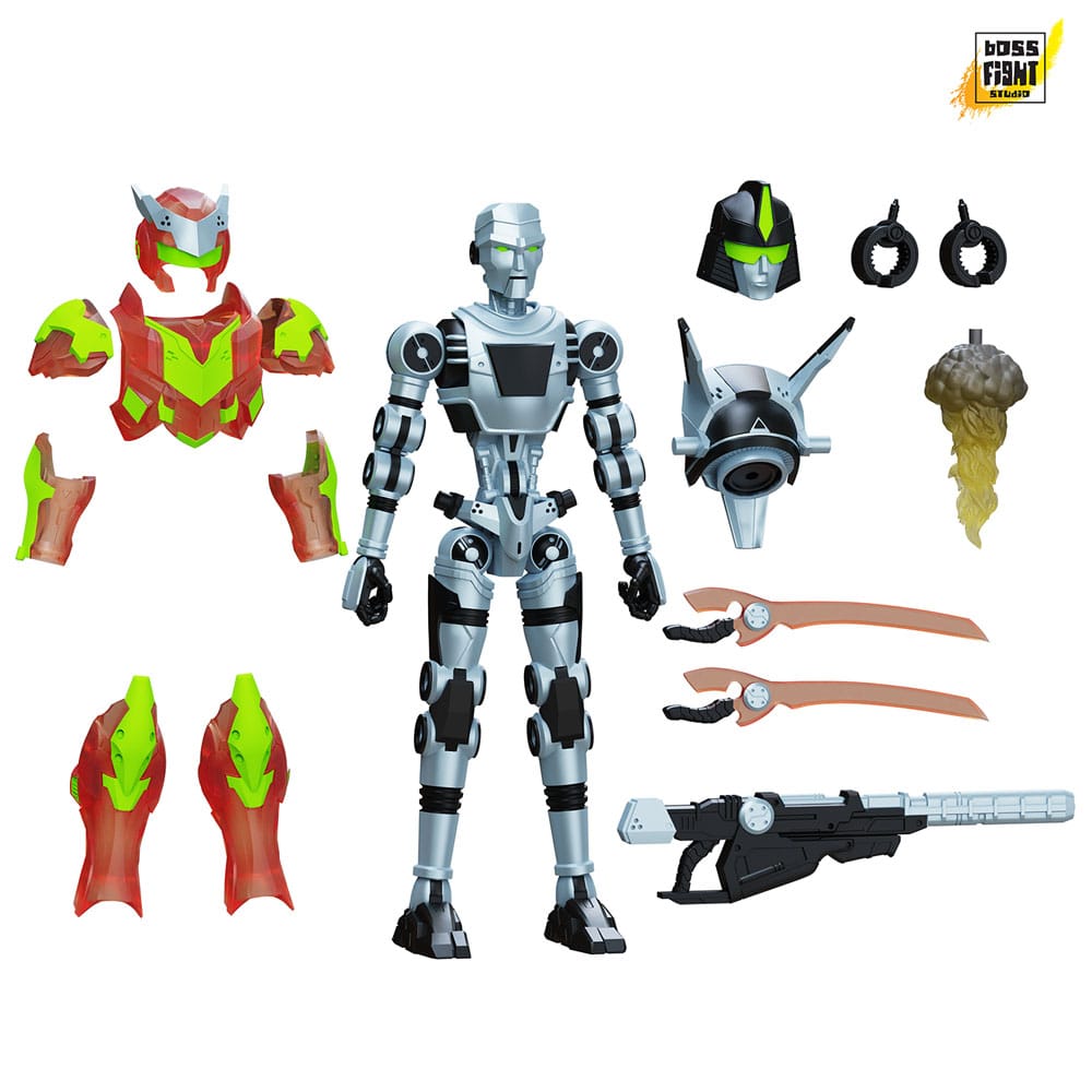 CGT Corp Epic H.A.C.K.S. Actionfigur 1/12 Wave 1 CGT Combat Drone: Agile Battle Robot 18 cm