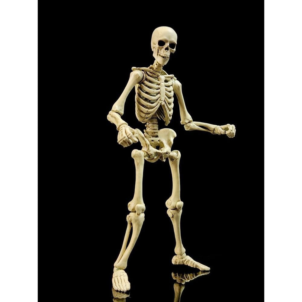 Epic H.A.C.K.S. Actionfigur 1/12 Skeleton Blank Classic Bone