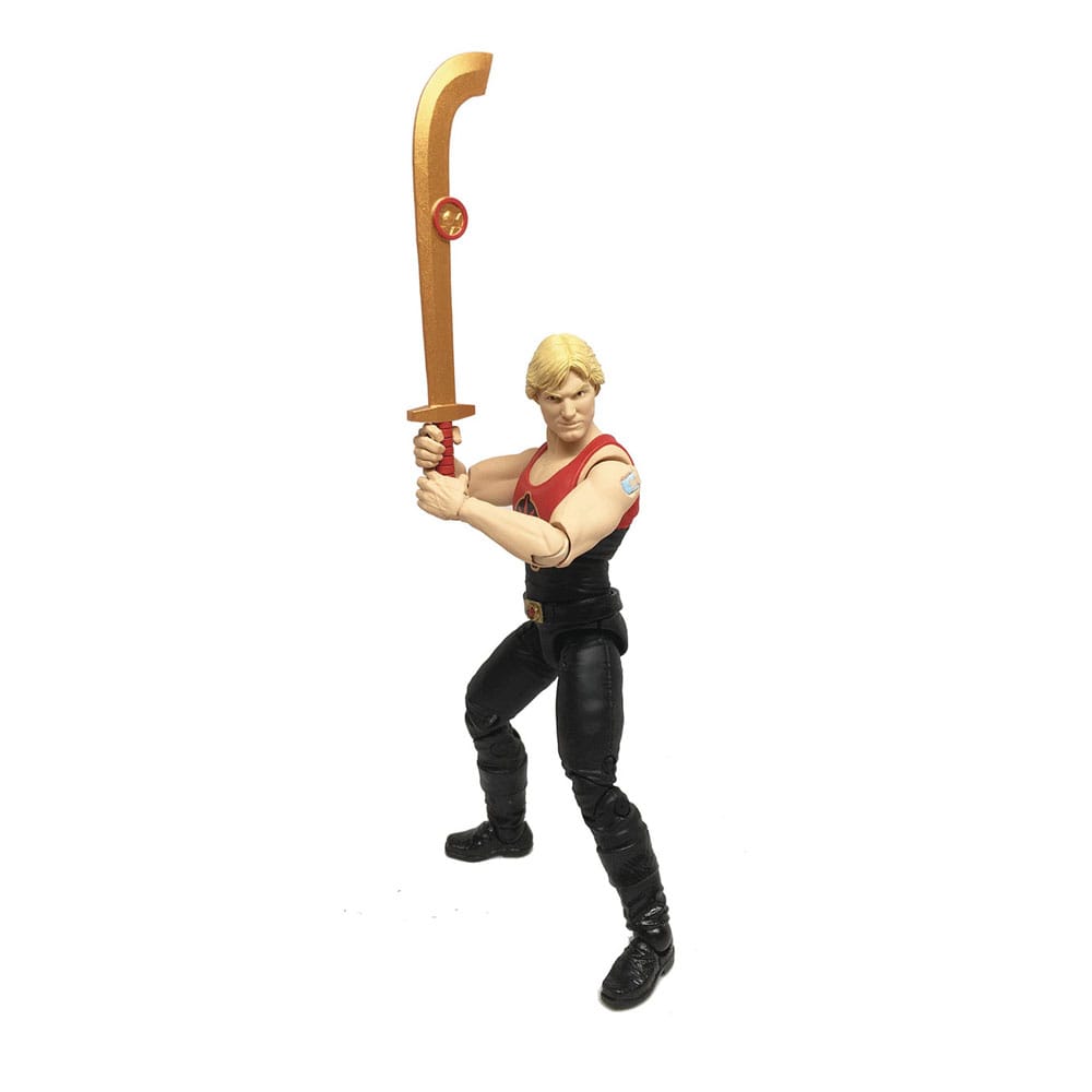 Flash Gordon Hero H.A.C.K.S. Actionfigur Tank Top Flash