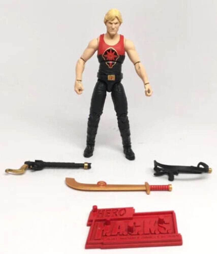 Flash Gordon Hero H.A.C.K.S. Actionfigur Tank Top Flash