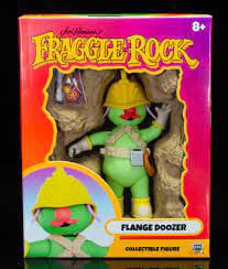Fraggles Actionfigur Flange Doozer