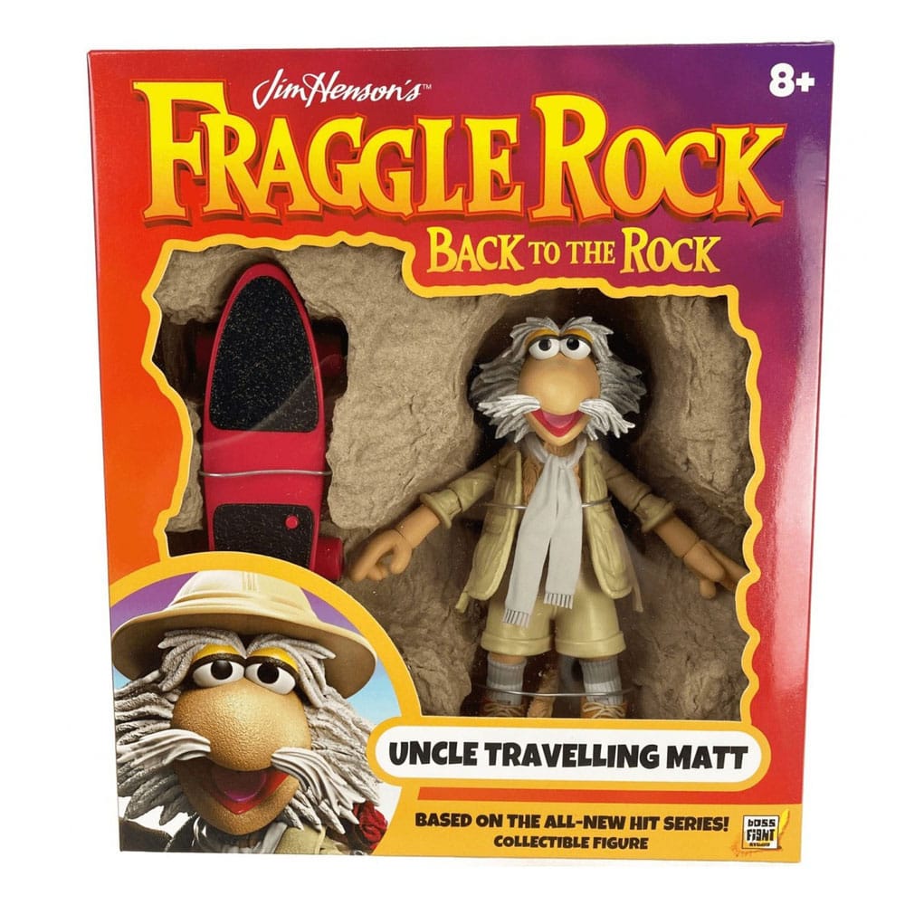 Fraggles Actionfigur Traveling Matt
