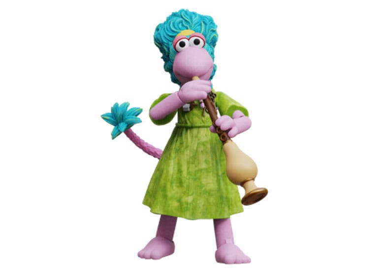 Fraggles Actionfigur Mokey 13 cm