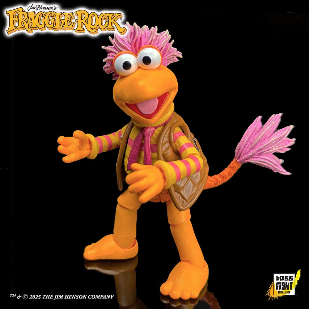 Fraggles Actionfigur Gobo