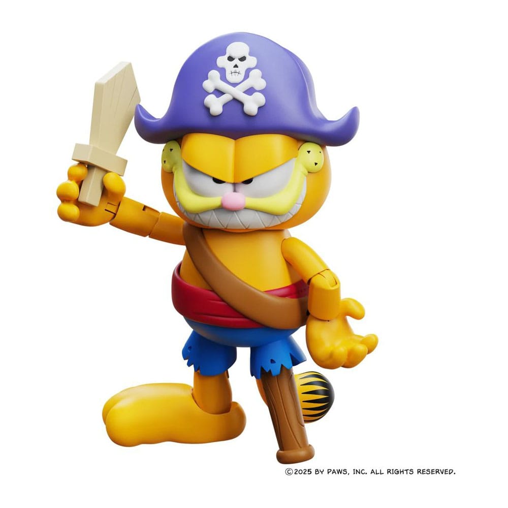 Garfield Actionfiguren 2er-Pack Pirate Garfield and Pirate Odie