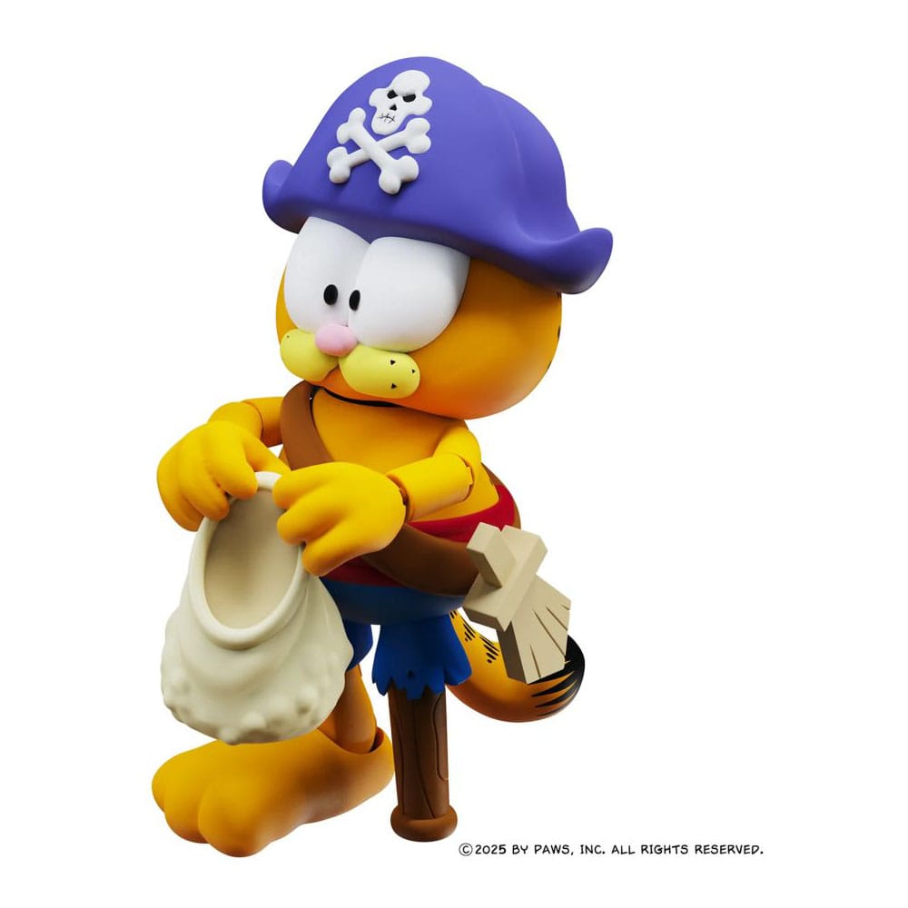 Garfield Actionfiguren 2er-Pack Pirate Garfield and Pirate Odie