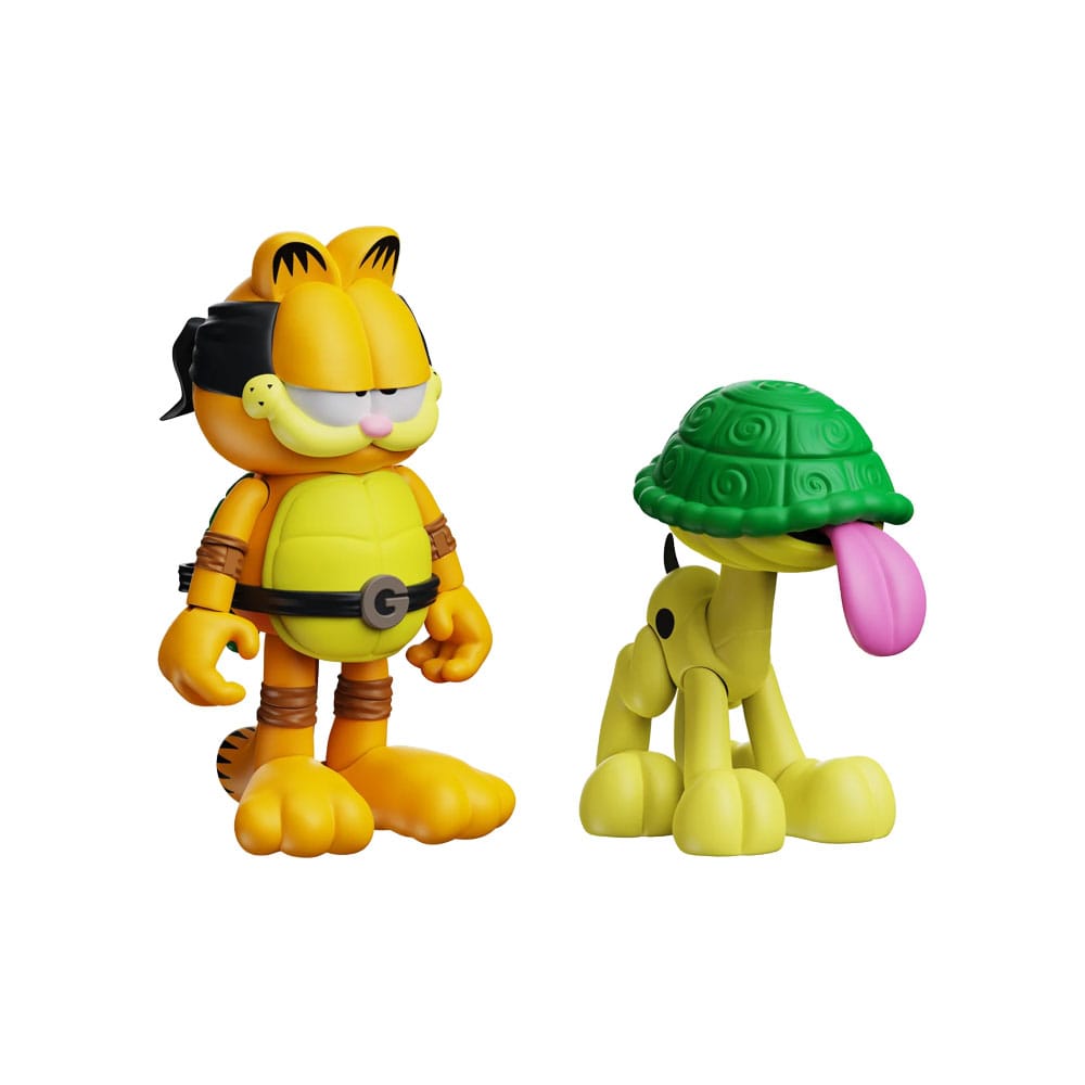 Garfield Actionfiguren 2er-Pack Garfello and Sidekick Odie
