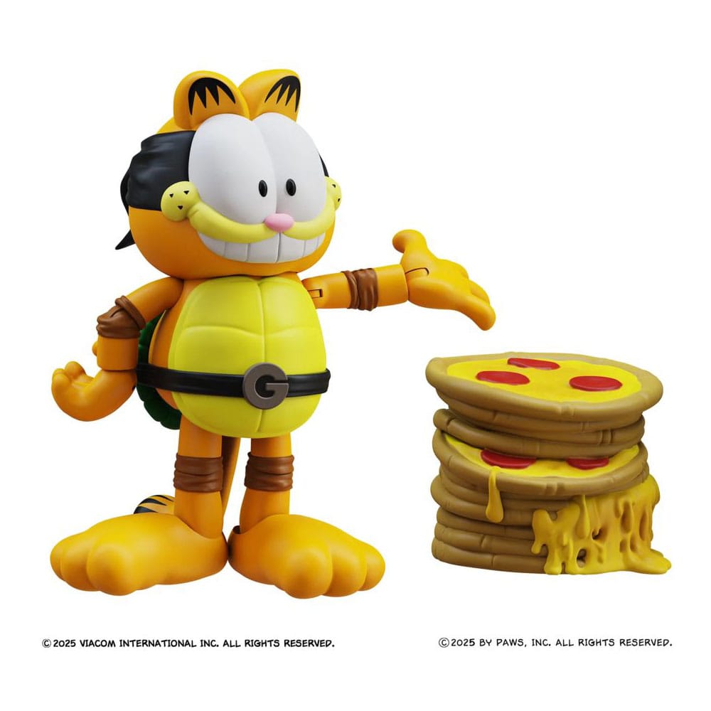Garfield Actionfiguren 2er-Pack Garfello and Sidekick Odie