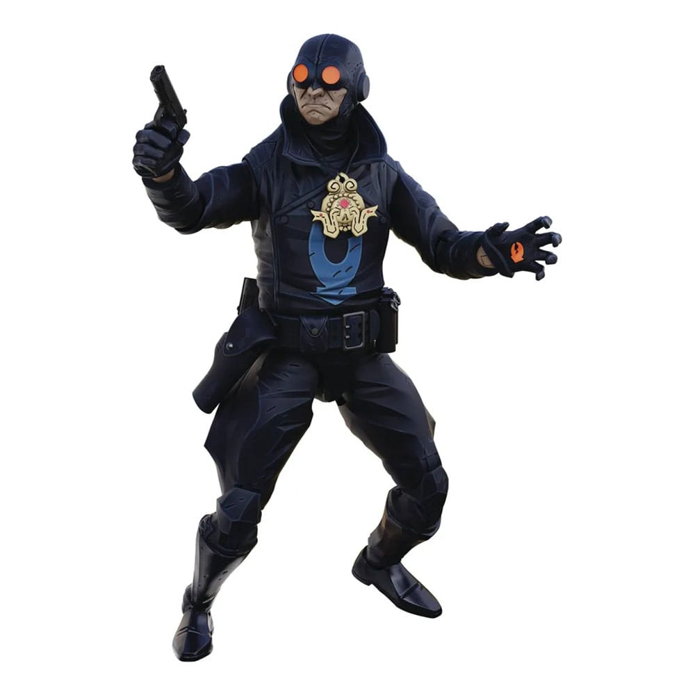 Hellboy Actionfigur Lobster Johnson (The Iron Prometheus) 17 cm