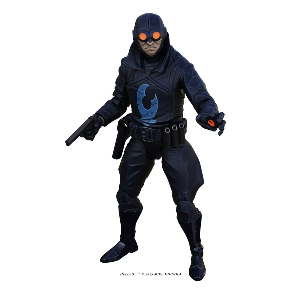 Hellboy Actionfigur Lobster Johnson (The Iron Prometheus) 17 cm