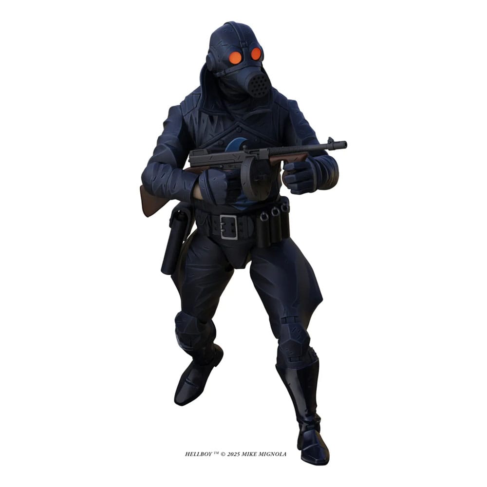 Hellboy Actionfigur Lobster Johnson (The Iron Prometheus) 17 cm