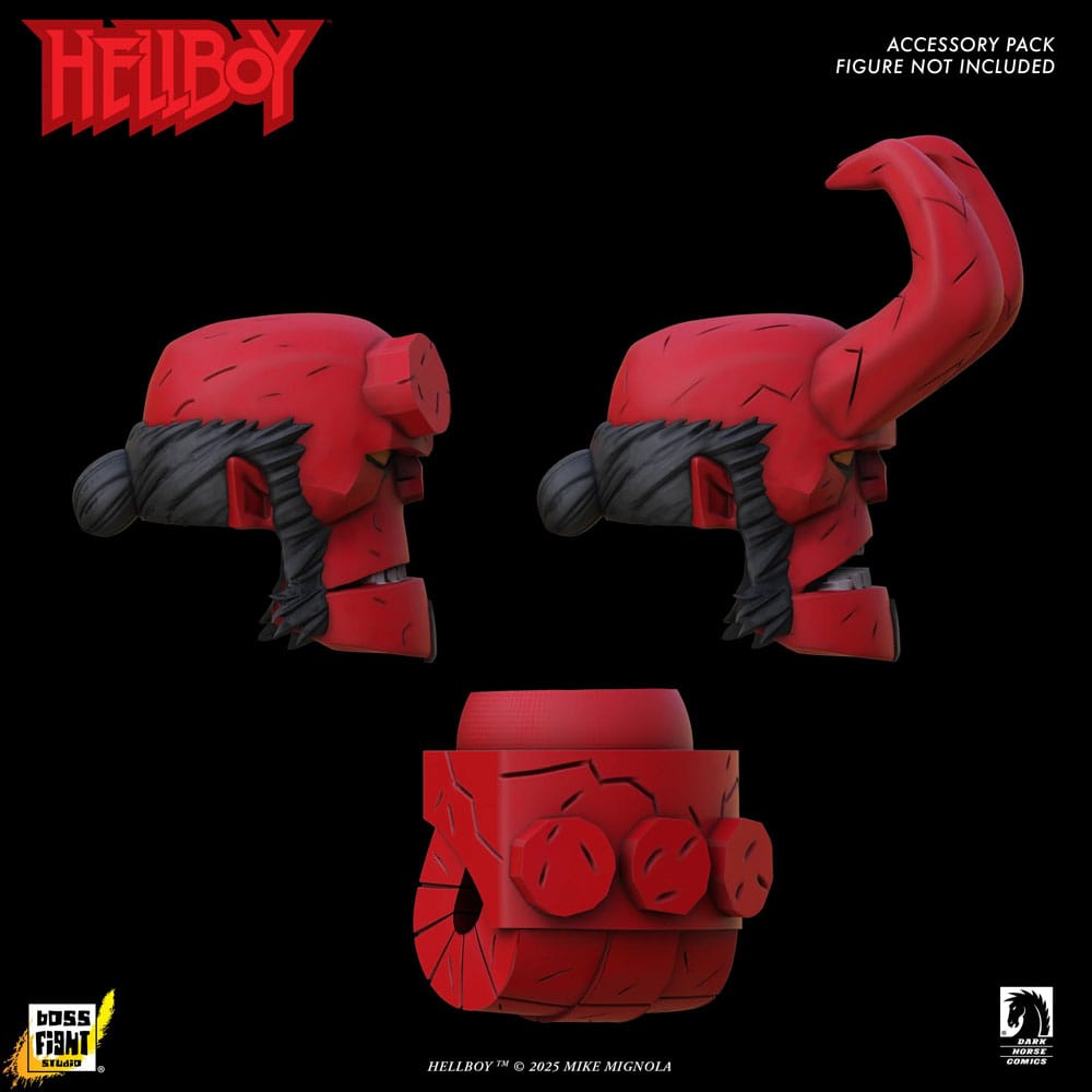 Hellboy Zubehör-Set für Actionfiguren Hellboy Box Full of Evil Accessory Pack