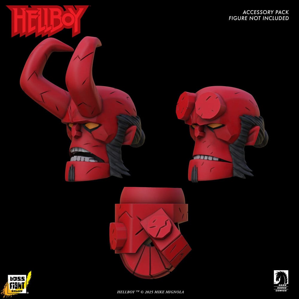 Hellboy Zubehör-Set für Actionfiguren Hellboy Box Full of Evil Accessory Pack