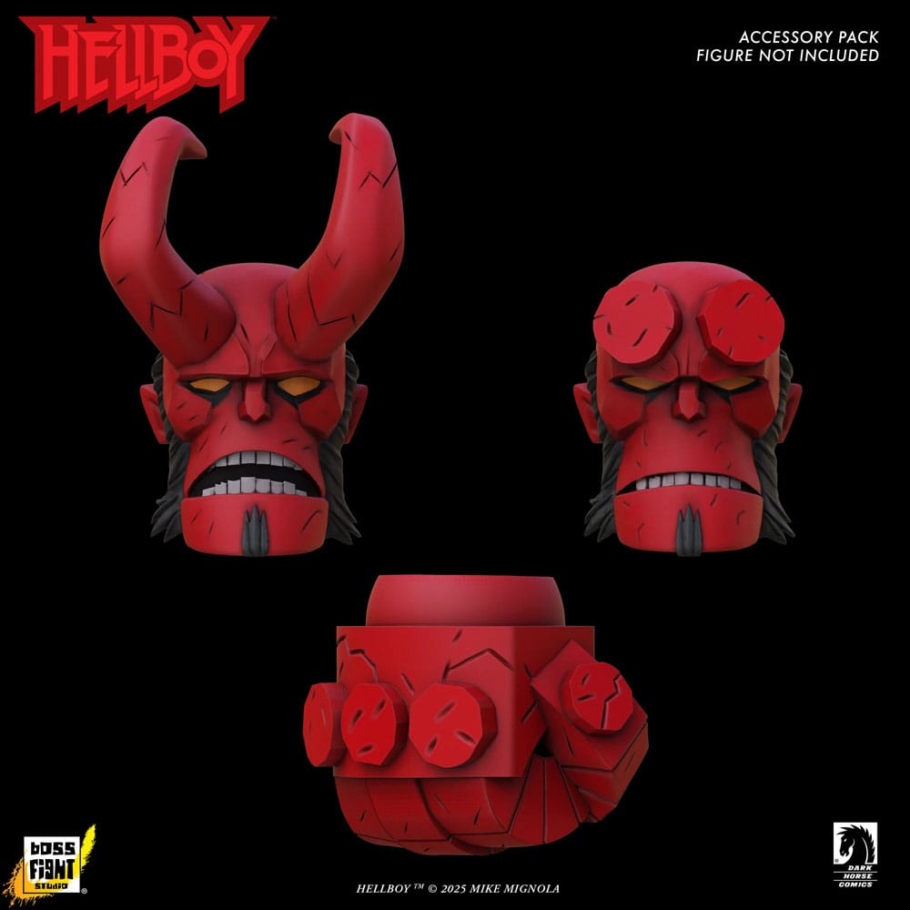 Hellboy Zubehör-Set für Actionfiguren Hellboy Box Full of Evil Accessory Pack