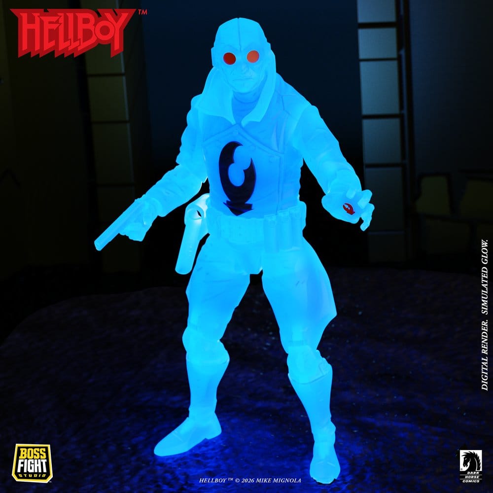 Lobster Johnson 1/12 Actionfigur The Ghost of Lobster Johnson (Limited Edition) heo exclusive 17 cm