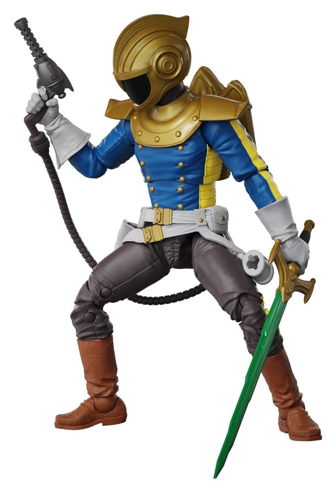 Hero H.A.C.K.S. Core Actionfigur 1/18 Heroes and Villains Wave 1 Jett Steelblade: Stellar Knight of Accord
