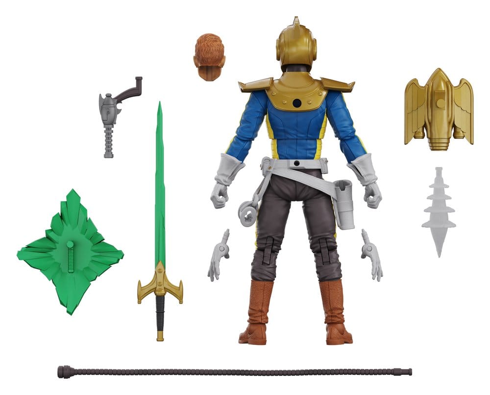 Hero H.A.C.K.S. Core Actionfigur 1/18 Heroes and Villains Wave 1 Jett Steelblade: Stellar Knight of Accord